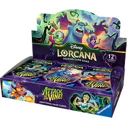Booster Display Attack of the Vine! Lorcana