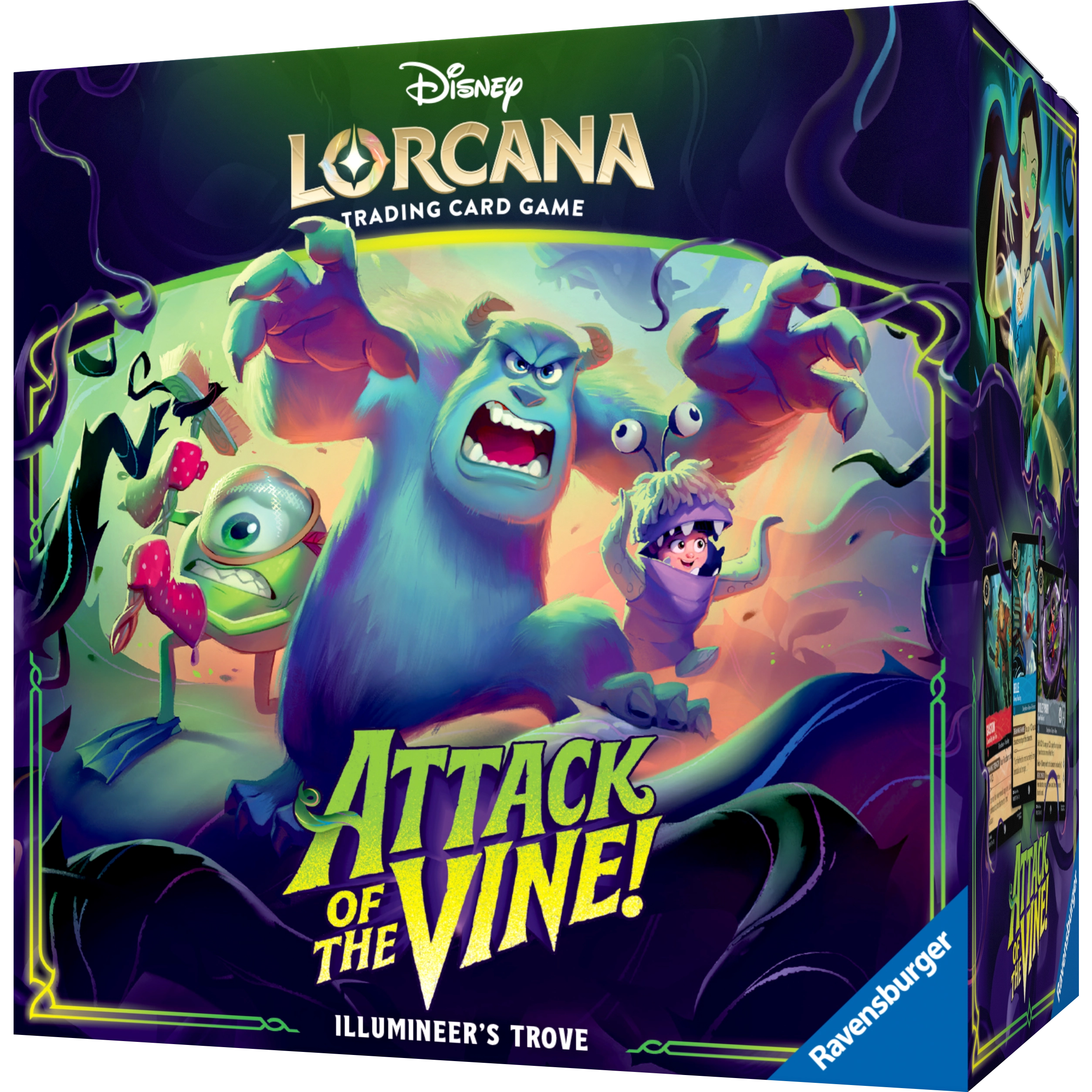 Trove Lorcana Attack of the Vine! Lorcana