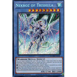 Nekroz of Trishula BLMM-EN132 Secret rare