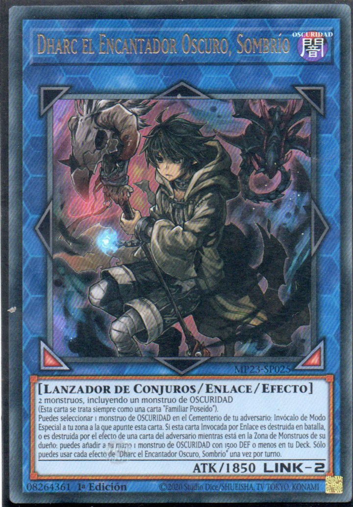 Dharc el Encantador Oscuro, Sombrio MP23-SP025 Ultra rare