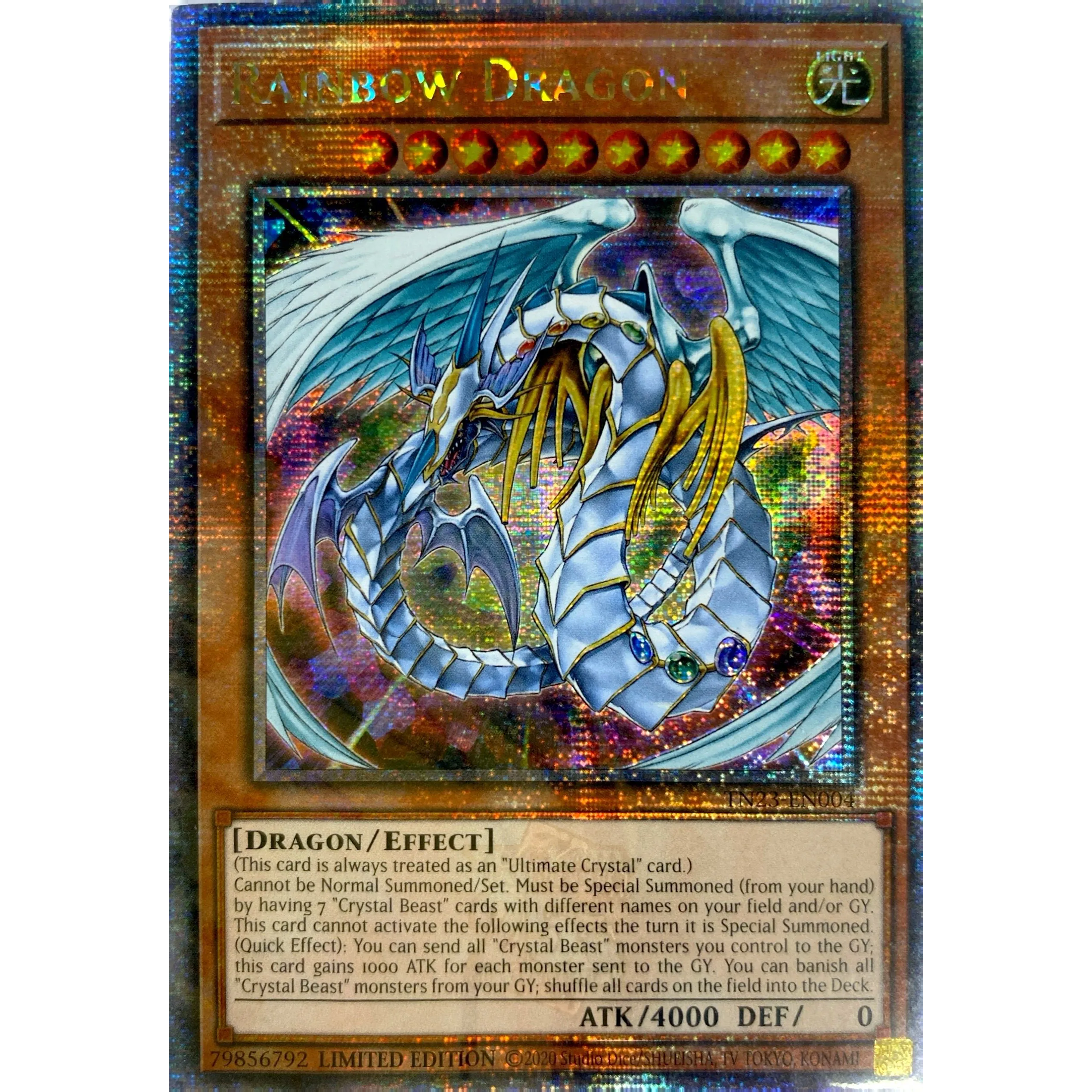 Rainbow Dragon TN23-EN004 Quarter