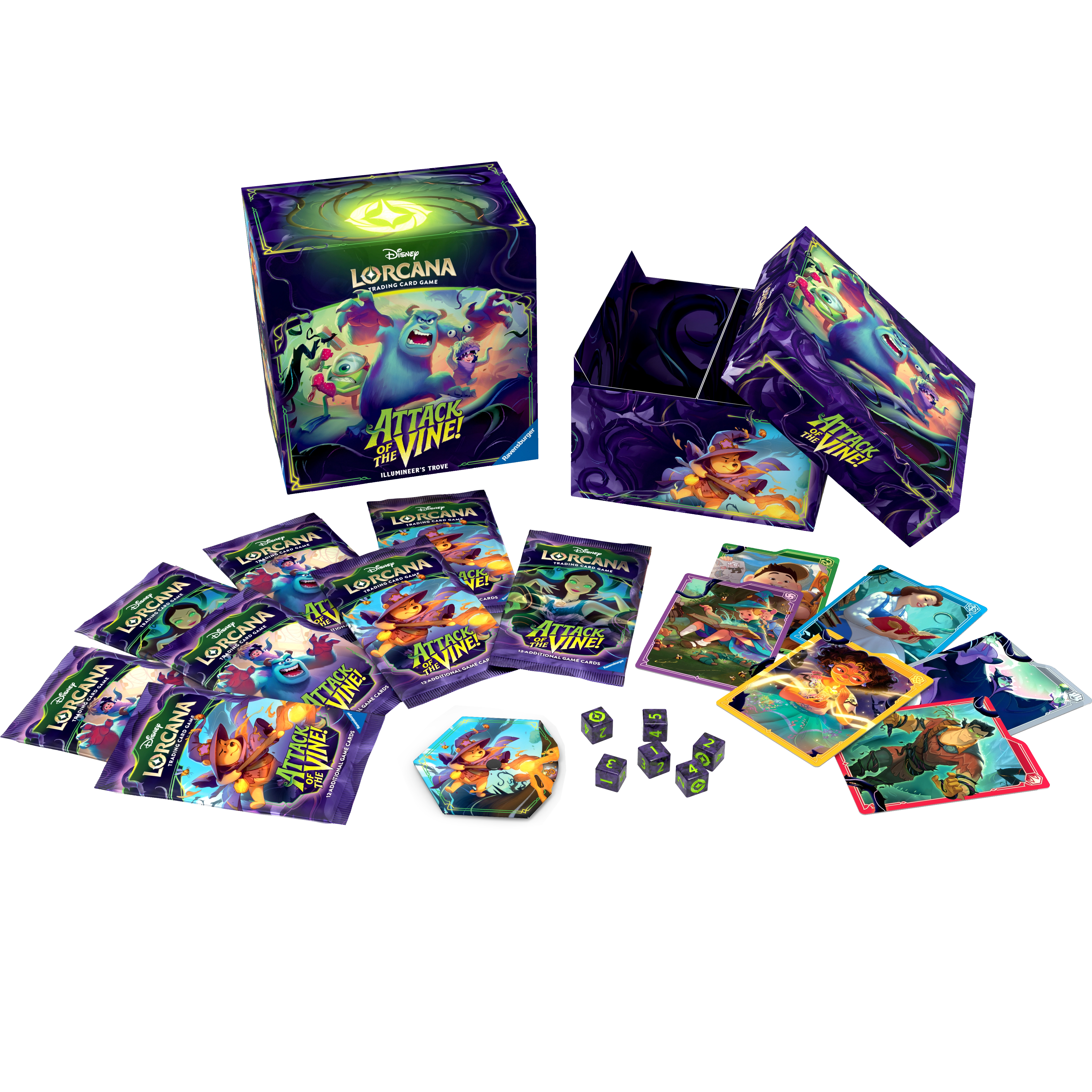 Trove Lorcana Attack of the Vine! Lorcana