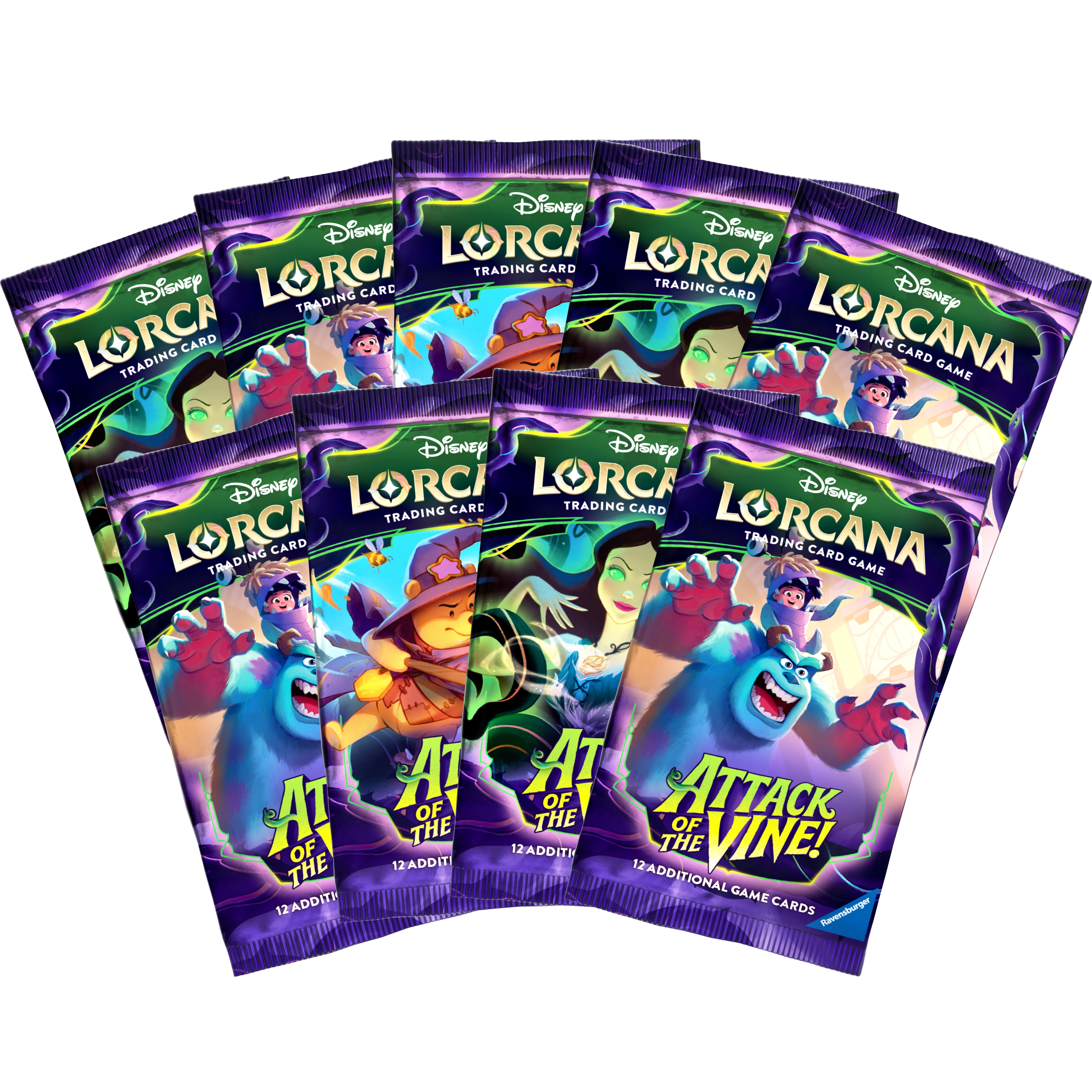 Trove Lorcana Attack of the Vine! Lorcana