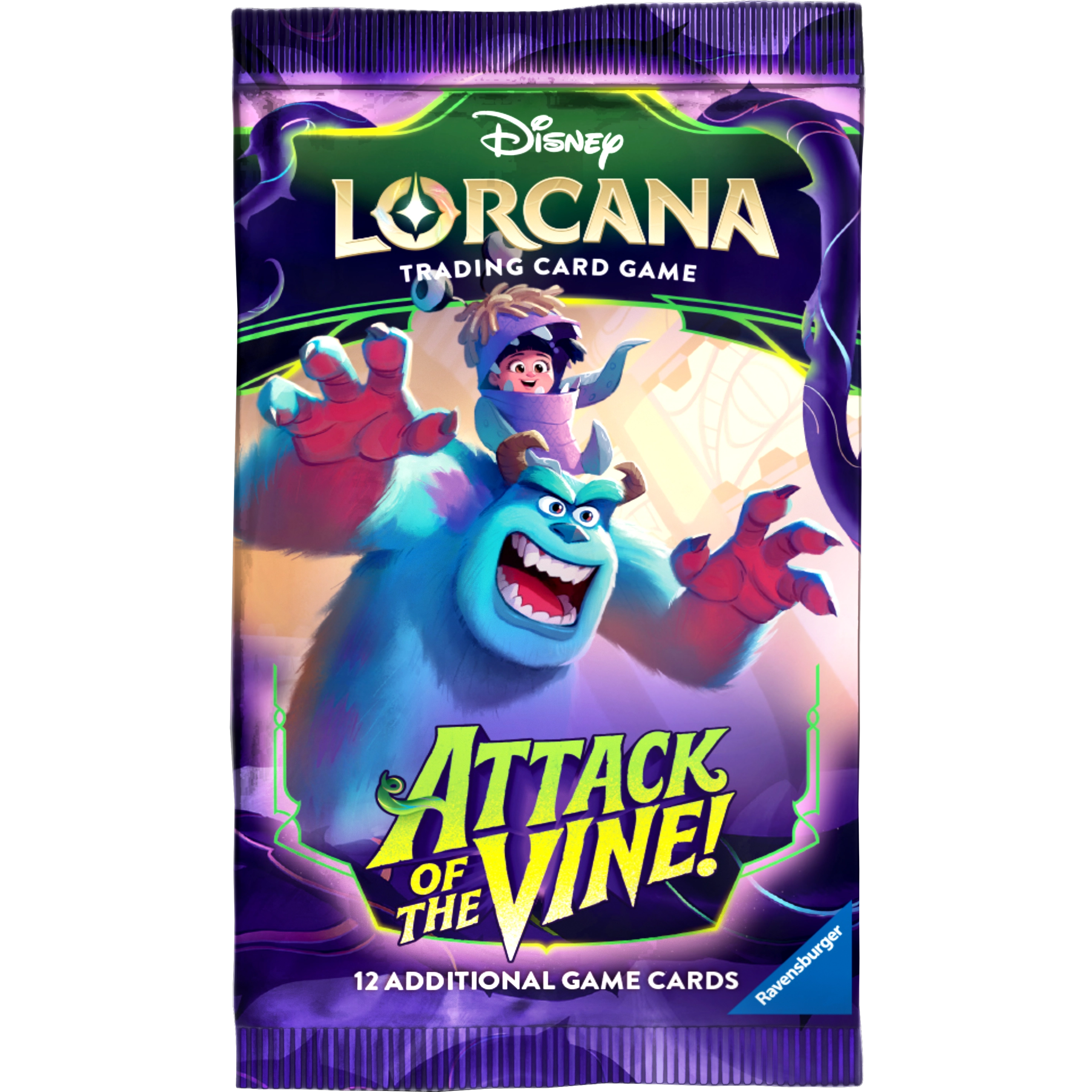 Booster Display Attack of the Vine! Lorcana