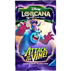 Booster Display Attack of the Vine! Lorcana