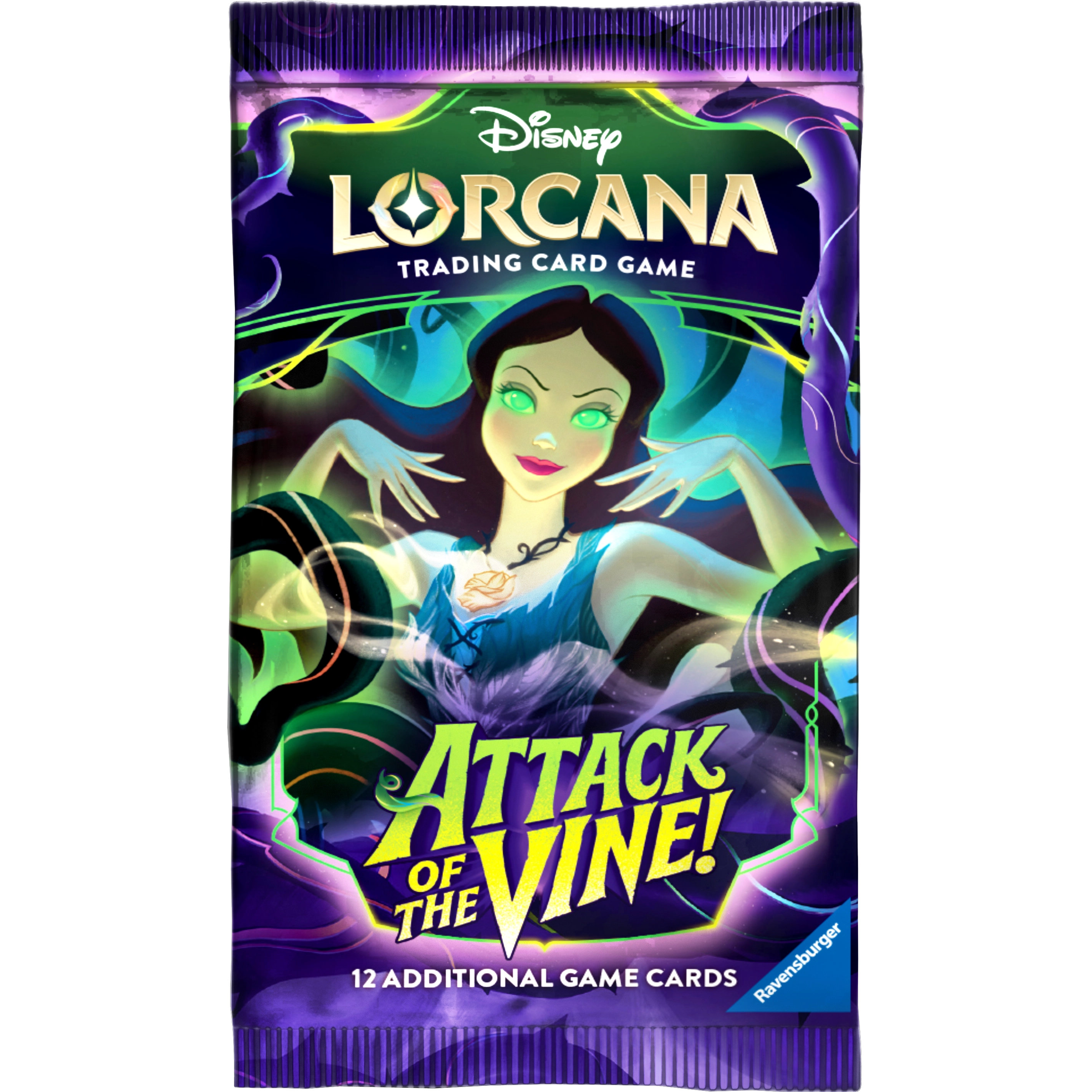 Booster Display Attack of the Vine! Lorcana