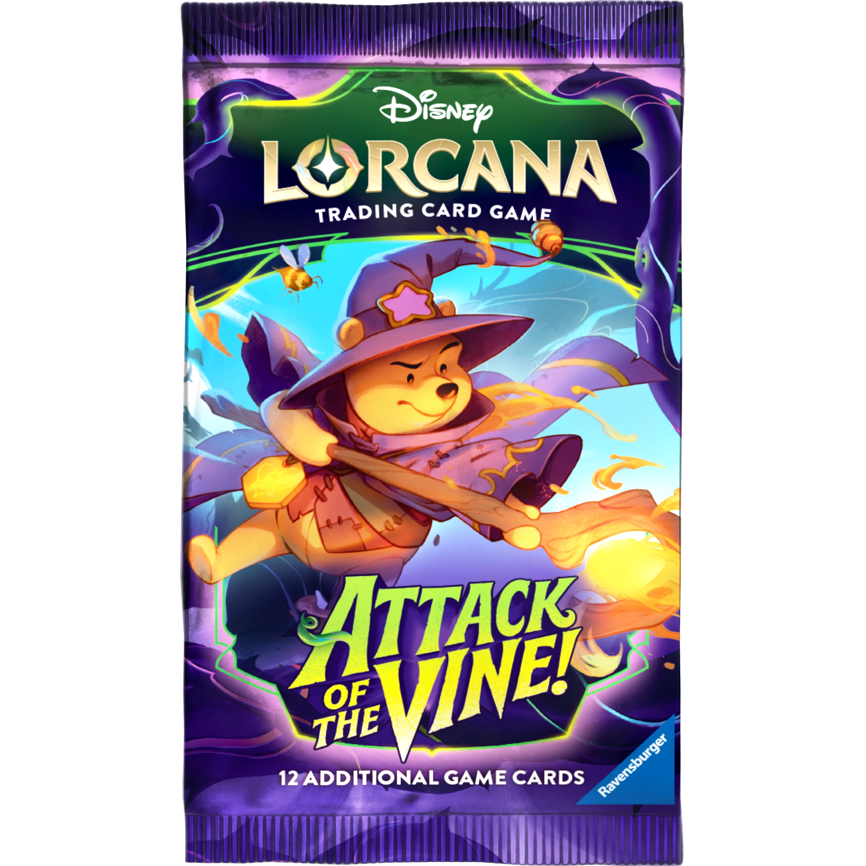 Booster Display Attack of the Vine! Lorcana