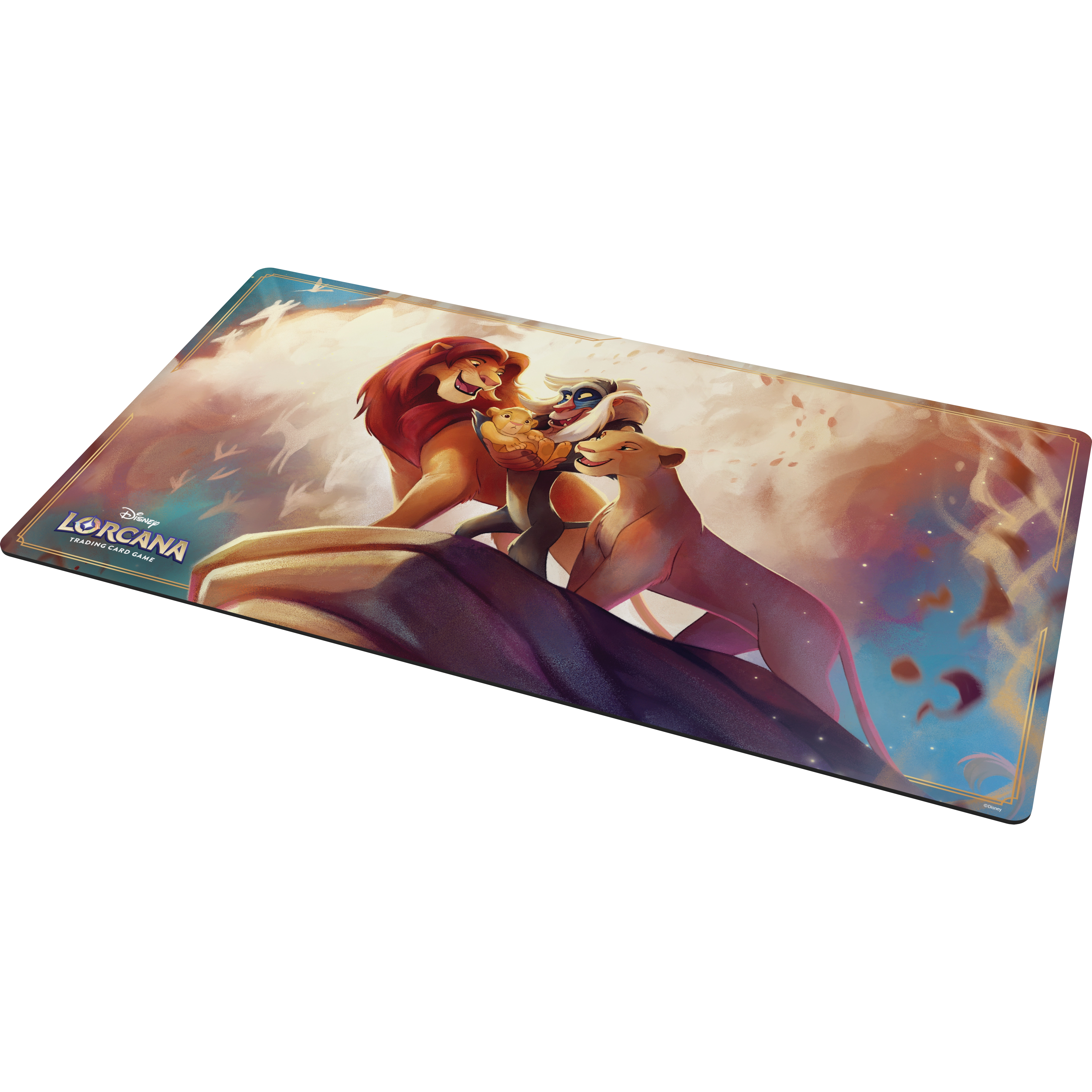 The Lion King Attack of the Vine! Lorcana Playmat
