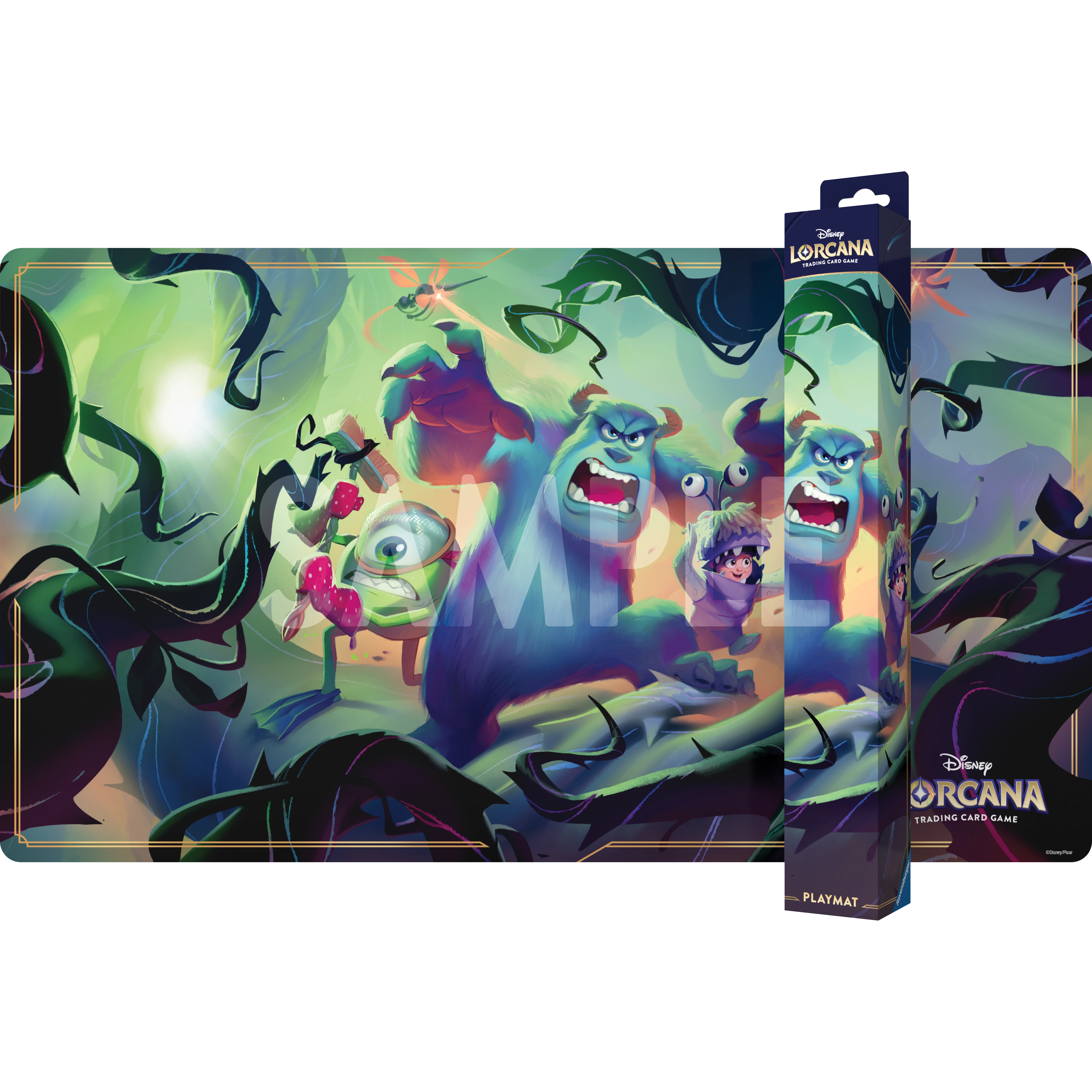 Monsters, Inc. Attack of the Vine! Lorcana Playmat