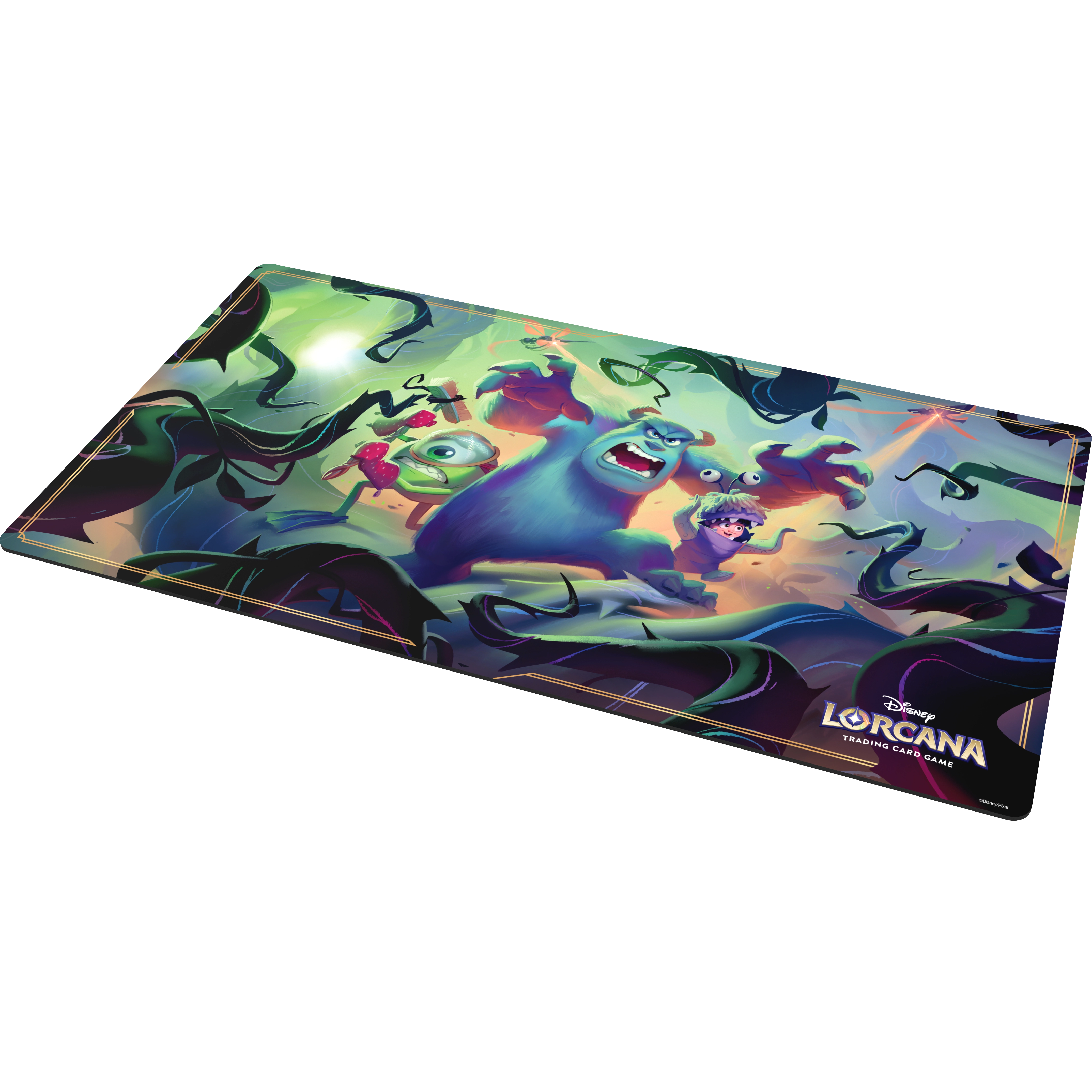Monsters, Inc. Attack of the Vine! Lorcana Playmat