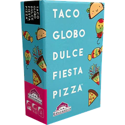 Taco, Globo, Dulce, Fiesta, Pizza - Juego de Mesa