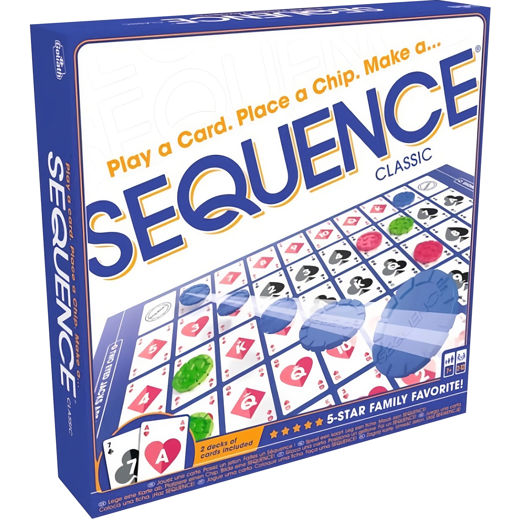 SEQUENCE - Juego de Mesa