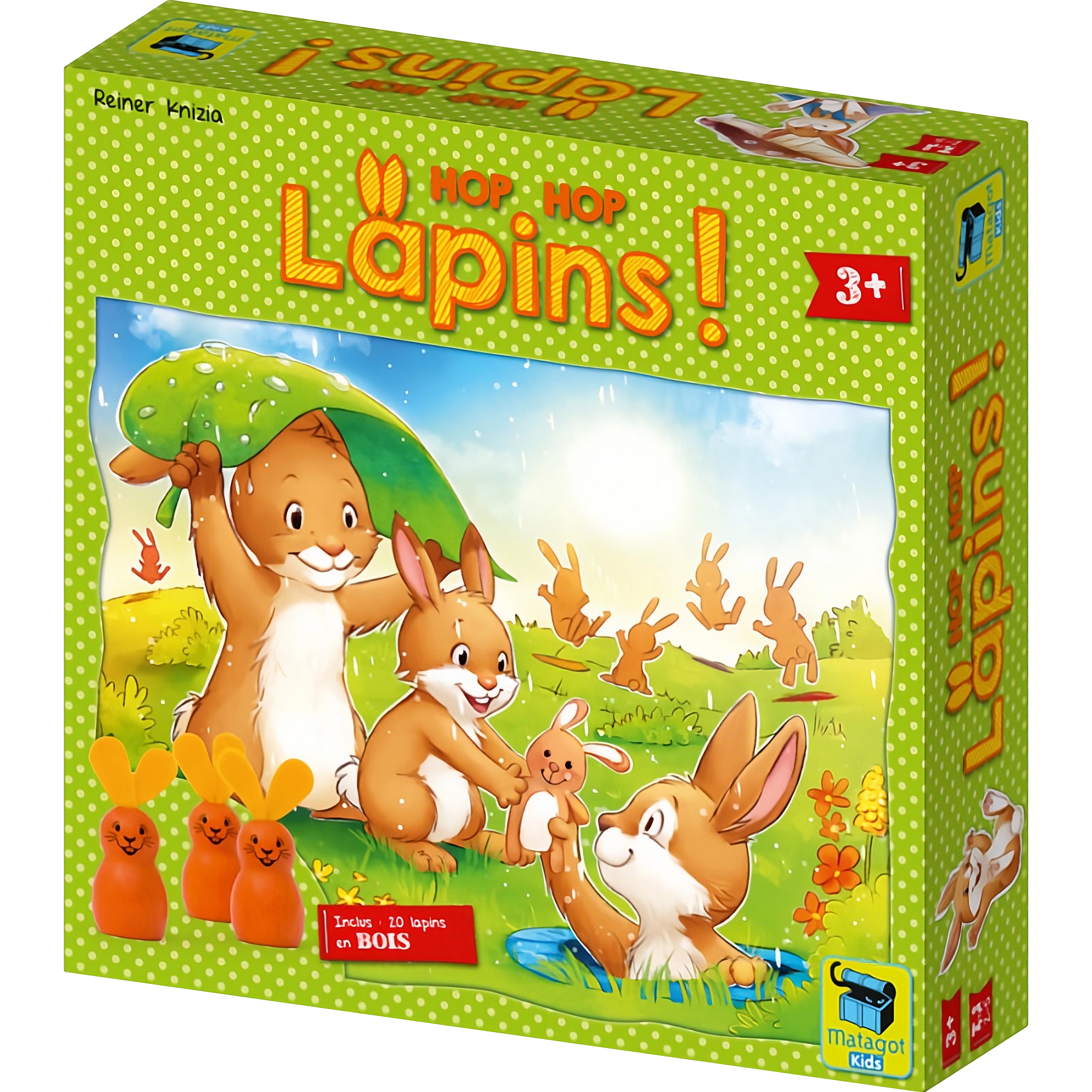 Conejos Saltarines - Juego de Mesa