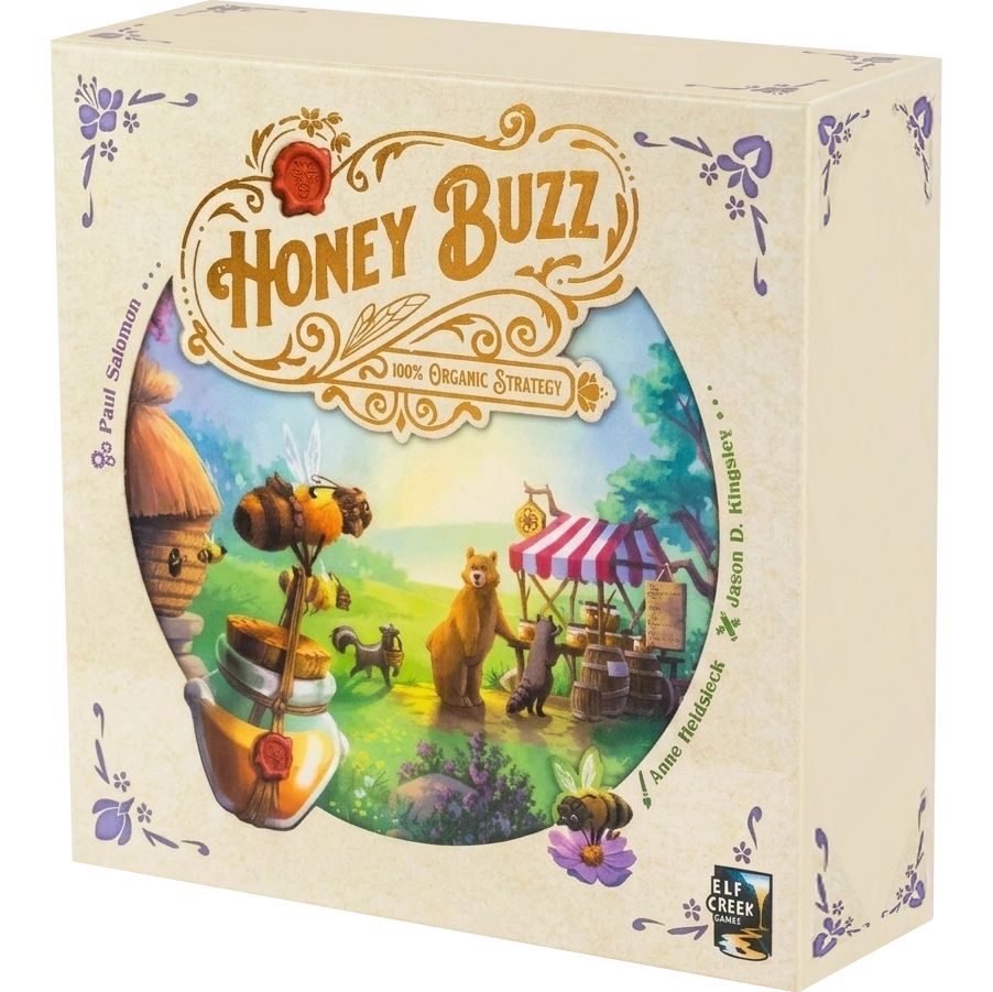 Honey Buzz - Juego de Mesa