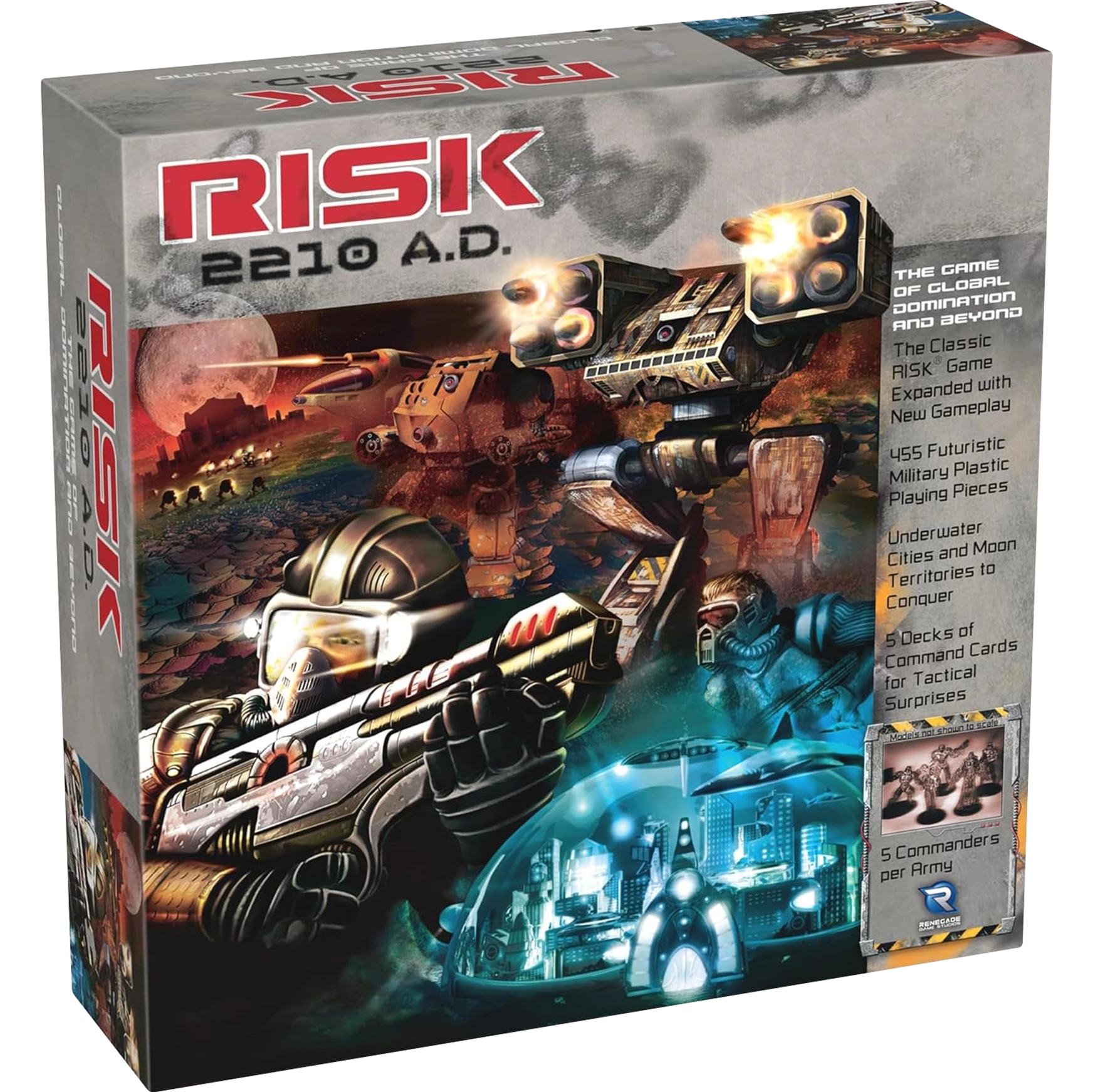 Risk 2210 A.D. - Juego de Mesa