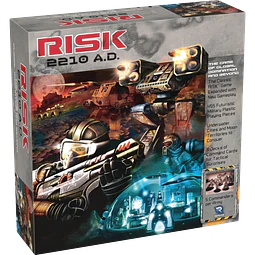 Risk 2210 A.D. - Juego de Mesa
