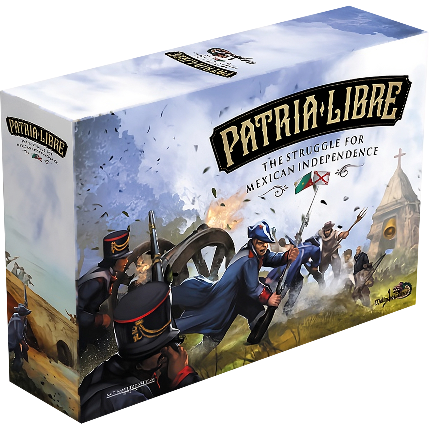 Patria Libre - Juego de Mesa