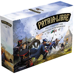 Patria Libre - Juego de Mesa