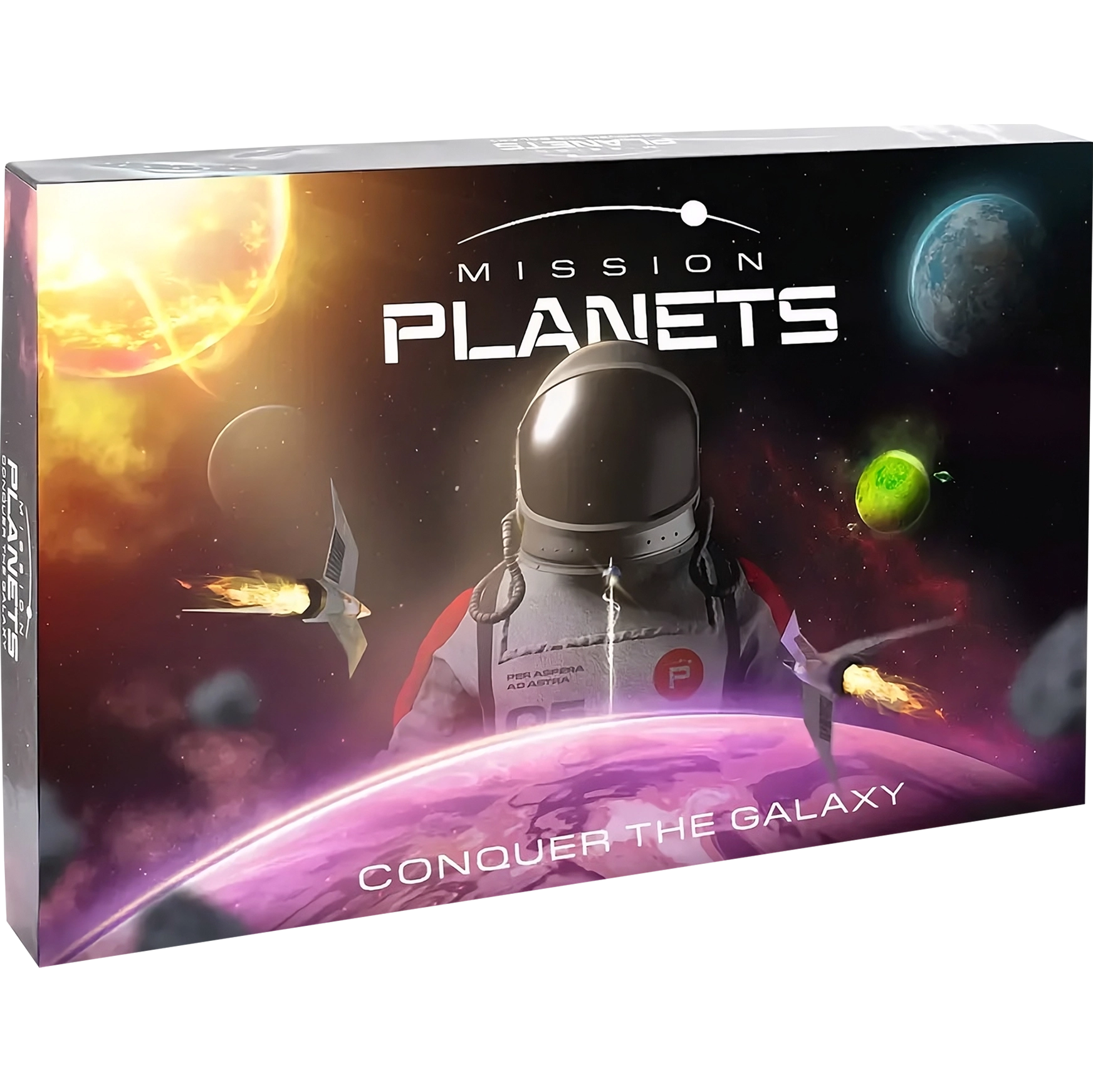 Mission Planets - Juego de Mesa