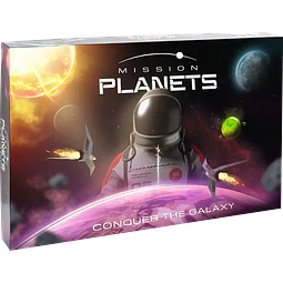 Mission Planets - Juego de Mesa