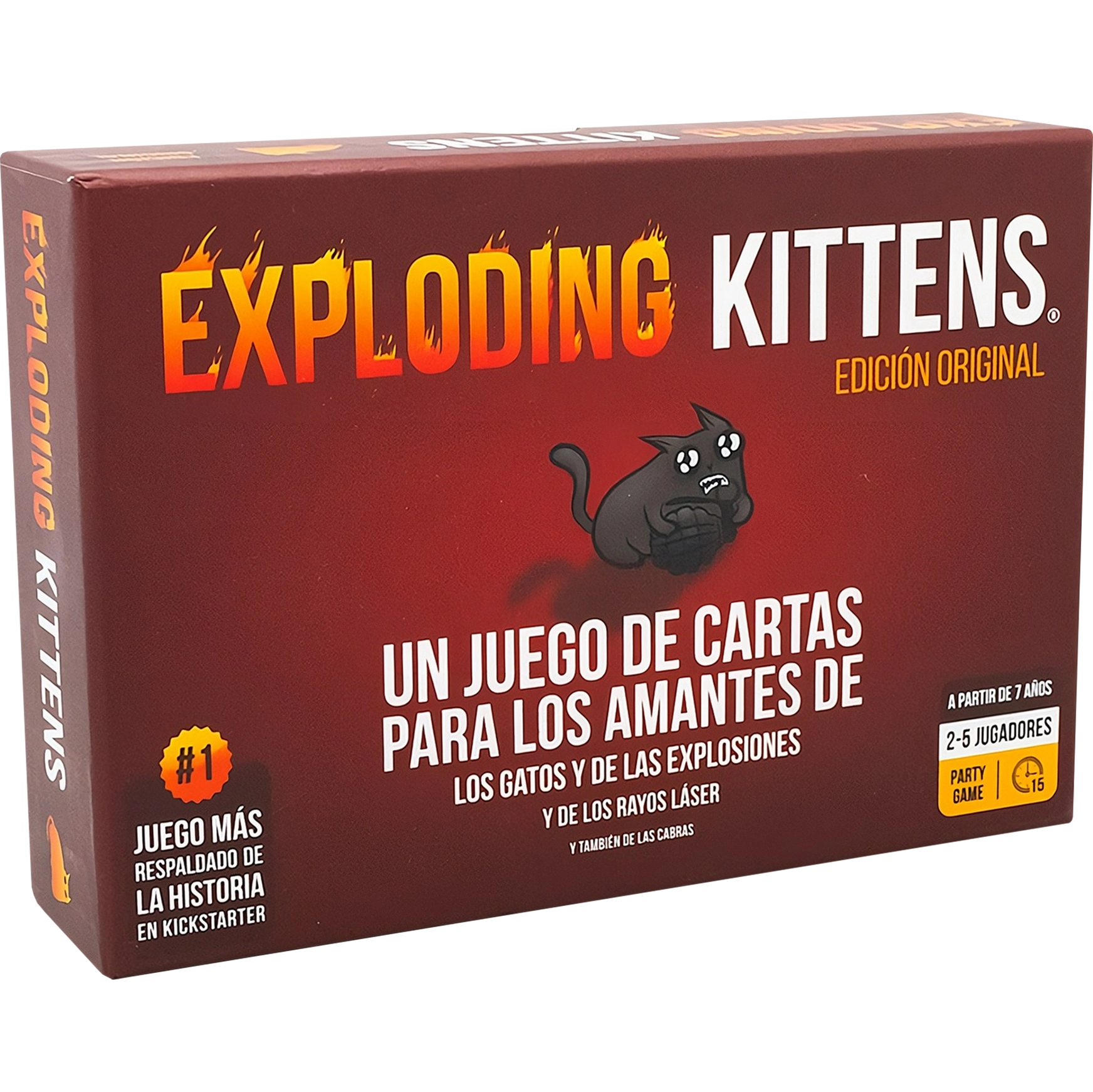 Exploding Kittens - Juego de Mesa