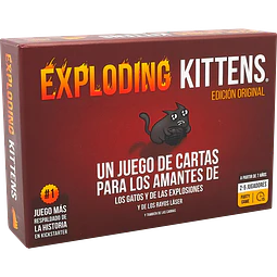 Exploding Kittens - Juego de Mesa