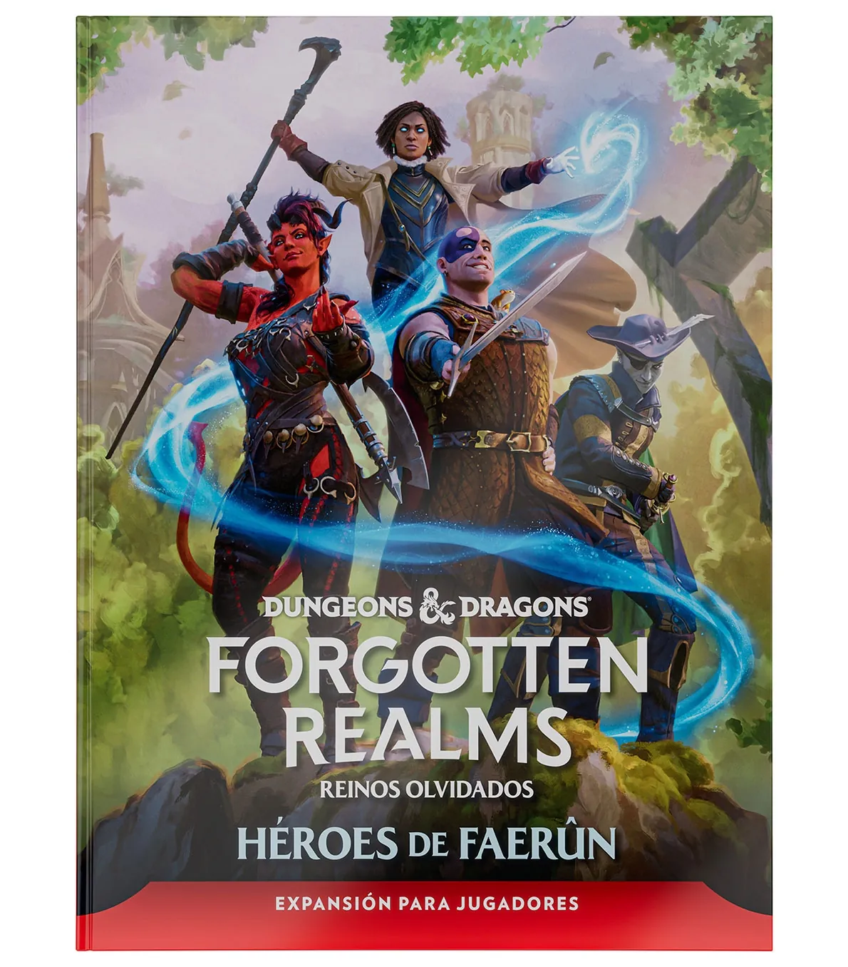 Preventa: D&D Forgotten Realms: Heroes of Faerûn (ESPAÑOL)