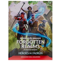 Preventa: D&D Forgotten Realms: Heroes of Faerûn (ESPAÑOL)
