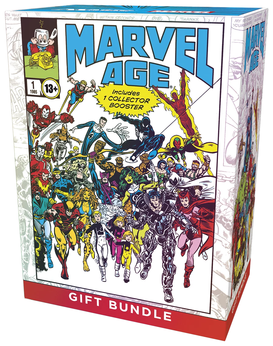 Marvel Super Heroes Bundle Gift Edition - Magic The Gathering