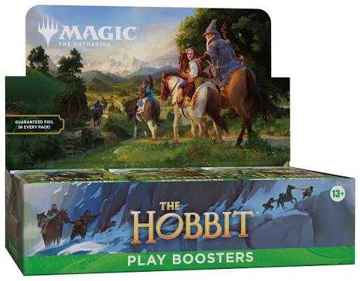 Preventa: The Hobbit Play Booster Display - Magic The Gathering