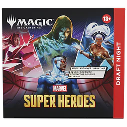 Marvel Super Heroes Draft Night - Magic The Gathering (Inglés)