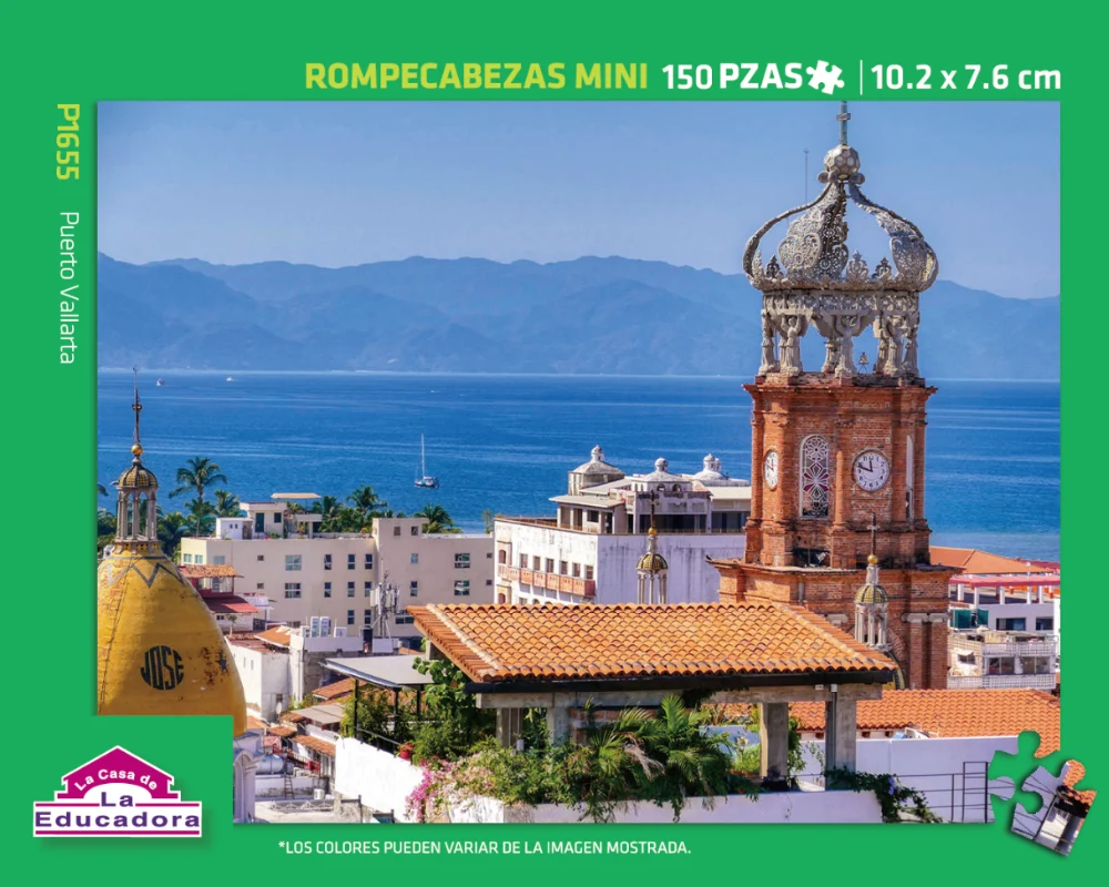 Puerto Vallarta, Jalisco - Mexico 150 pz - Rompecabezas