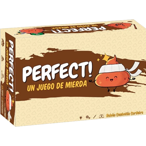 Perfect! Un juego de mierda - Juego de Mesa