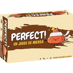 Perfect! Un juego de mierda - Juego de Mesa