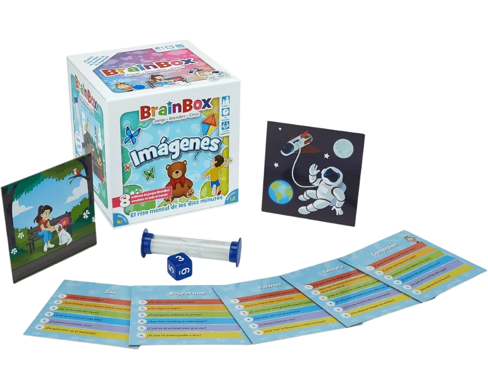 Imágenes Brainbox - Juego de Mesa