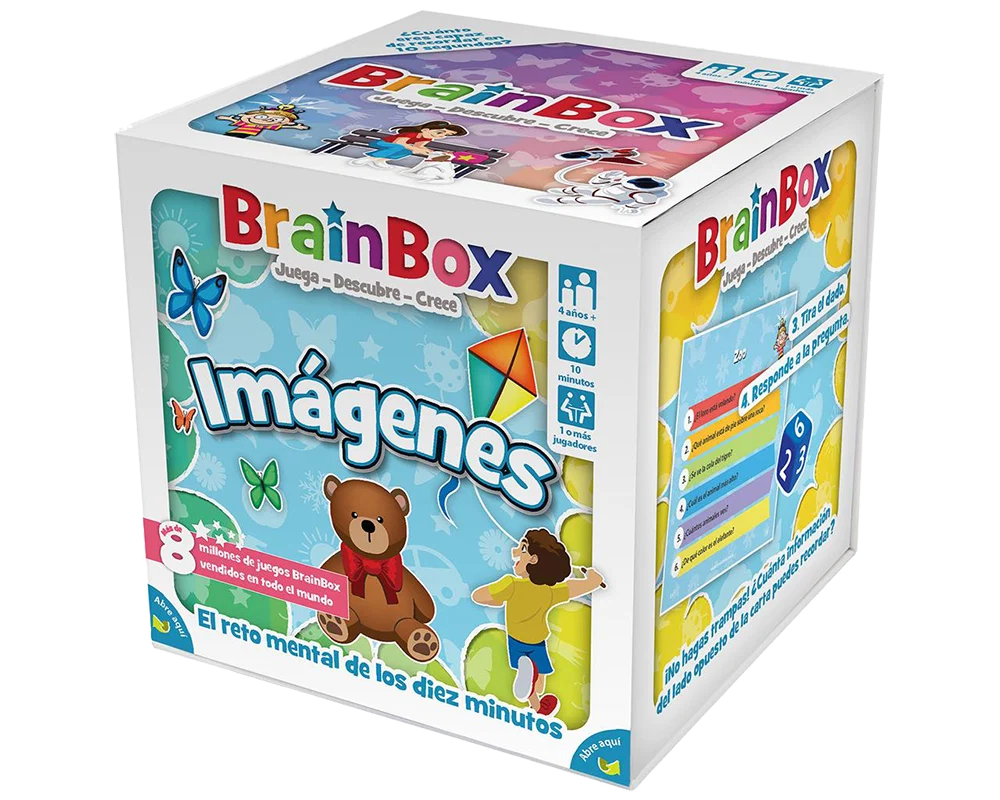 Imágenes Brainbox - Juego de Mesa