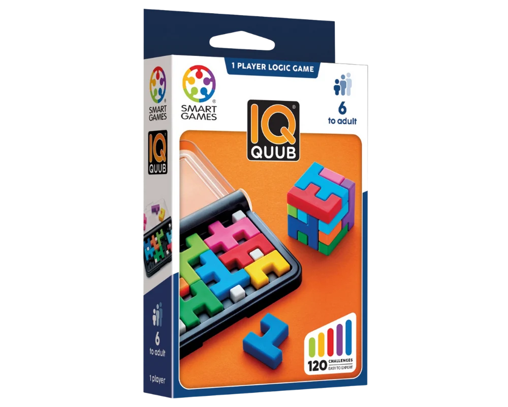 IQ Quub - Juego de Mesa