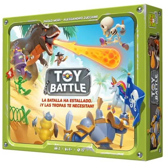 Toy Battle - Juego de Mesa