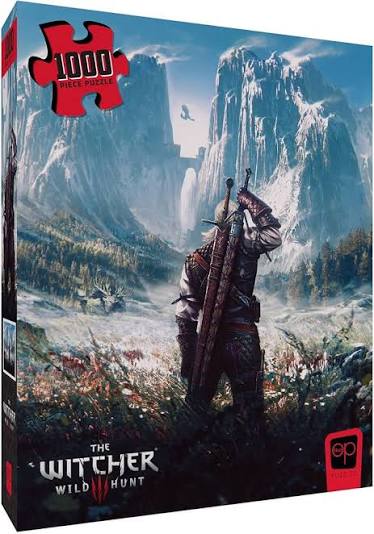 PUZZLE: The Witcher Skellige 1000 pz - Rompecabezas