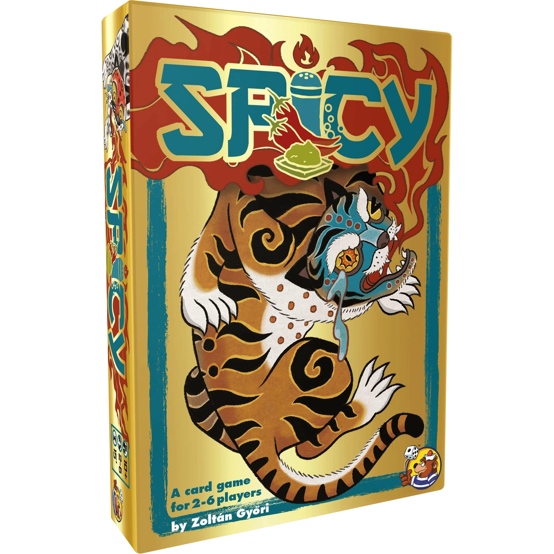 Spicy - Juego de Mesa