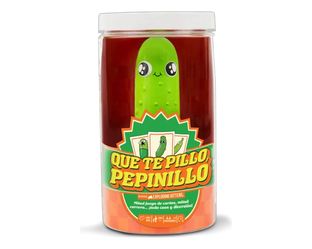 Qué Te Pilló Pepinillo - Juego de Mesa