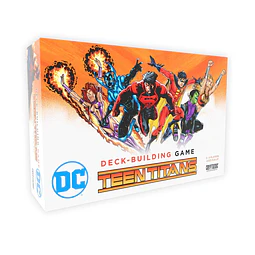 DC Comics Deck-Building Game: Teen Titans - Juego de Mesa