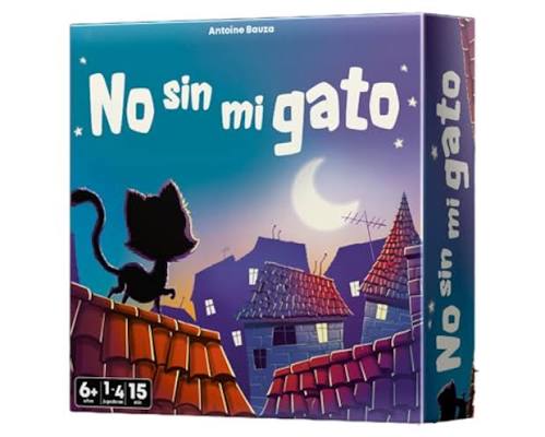 No Sin Mi Gato - Juego de Mesa