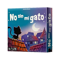 No Sin Mi Gato - Juego de Mesa