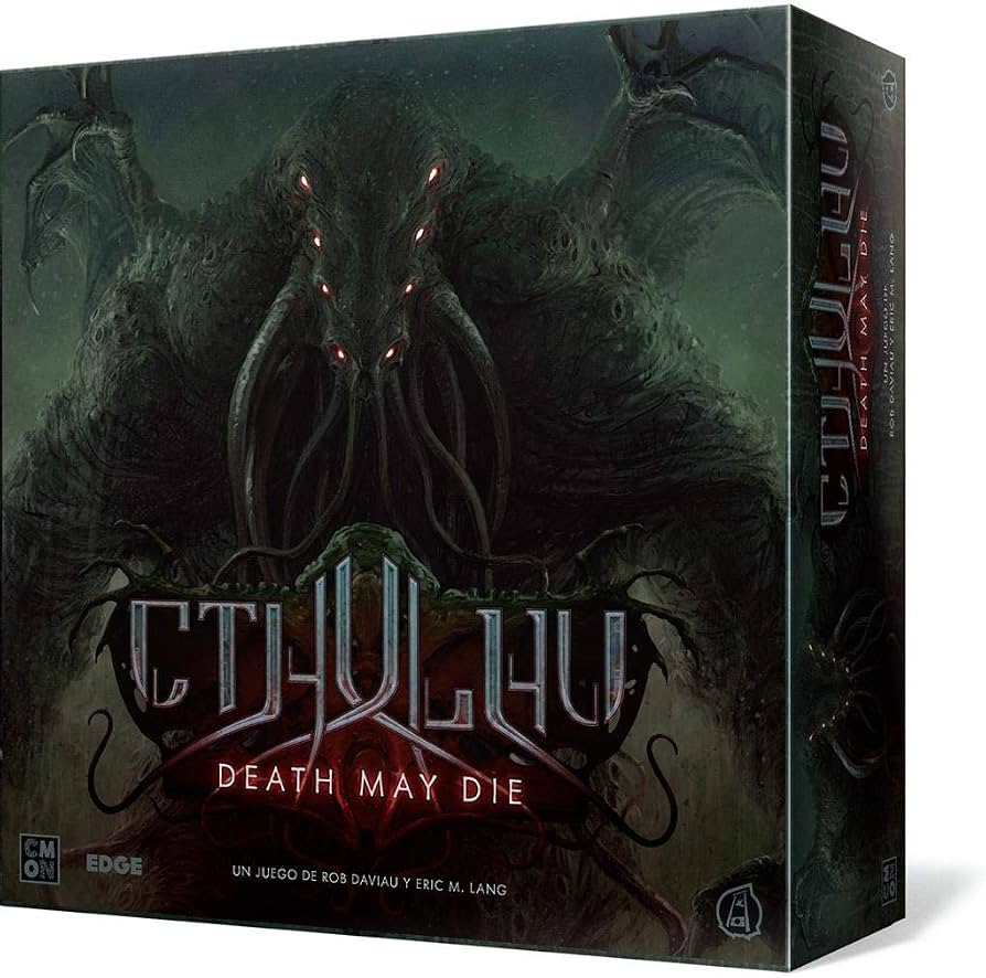 Cthulhu: Death May Die - Juego de Mesa