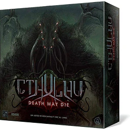 Cthulhu: Death May Die - Juego de Mesa