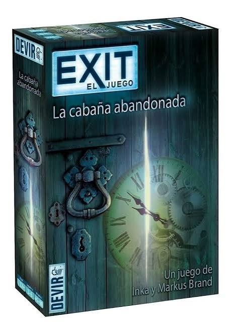 La Cabaña Abandonada - Juego de Mesa