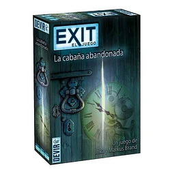 La Cabaña Abandonada - Juego de Mesa