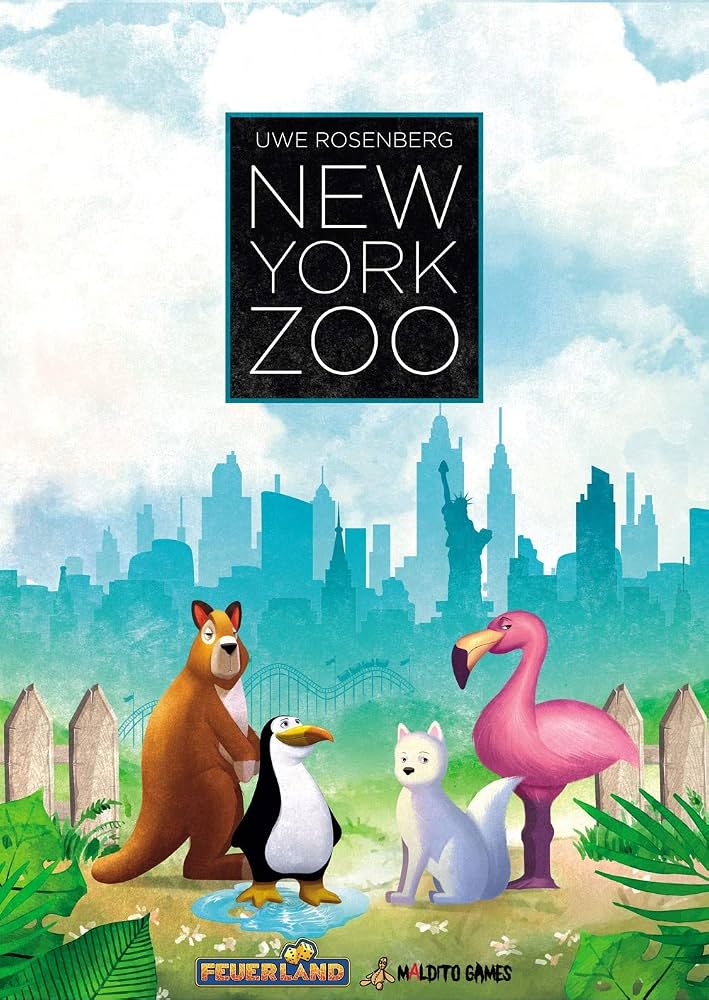 New York Zoo - Juego de Mesa