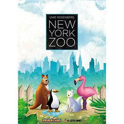 New York Zoo - Juego de Mesa
